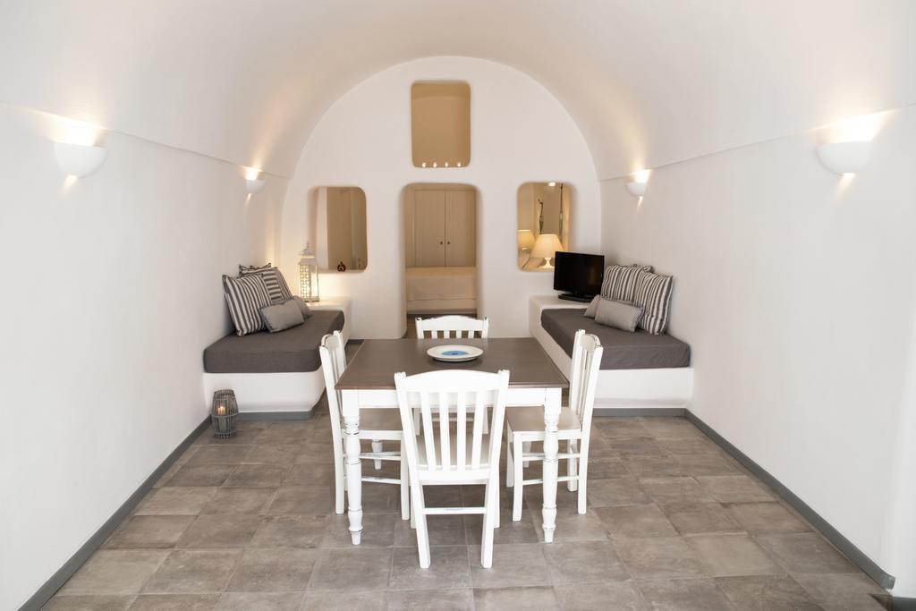Il Melograno Traditional Cave House Karterados  Ruang foto