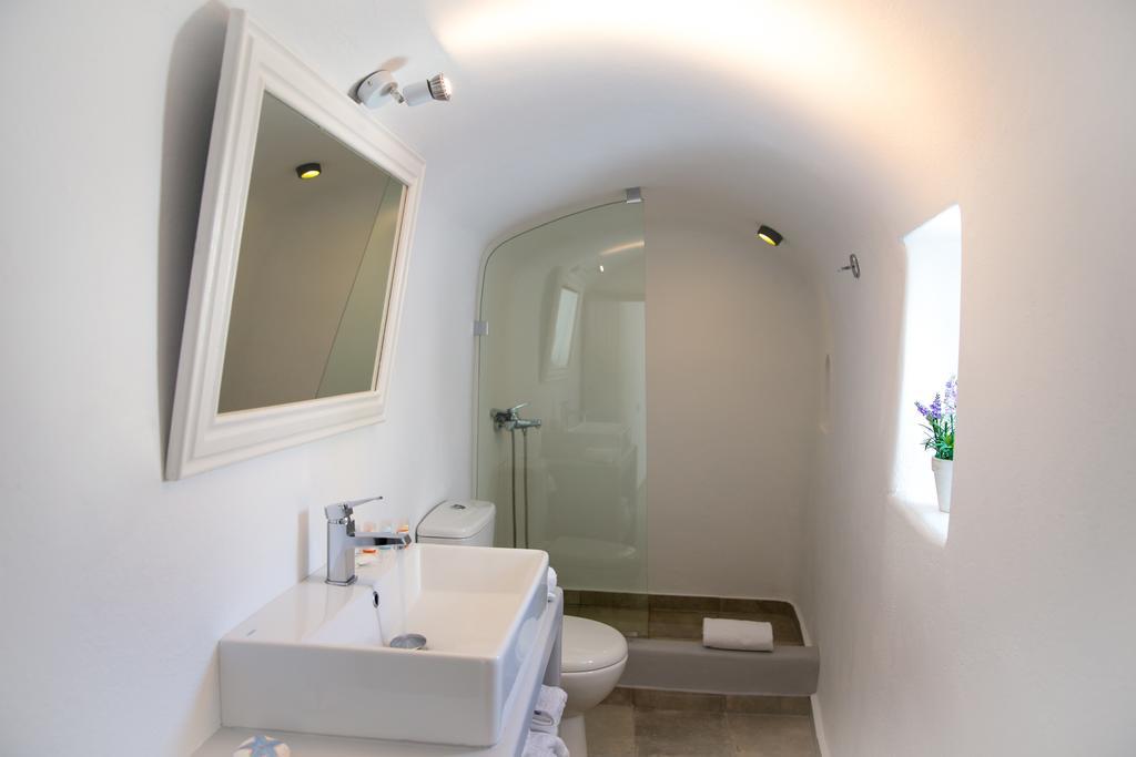 Il Melograno Traditional Cave House Karterados  Ruang foto